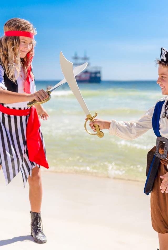 Pirates Of The High Seas Fest, Panama City Beach October 2023