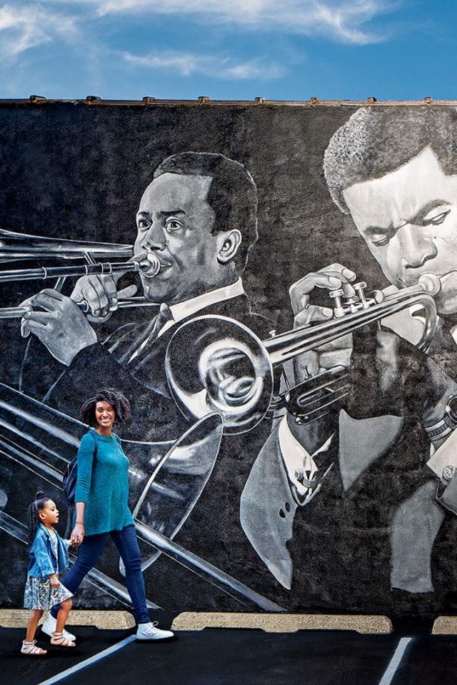 Jazz Masters Mural
