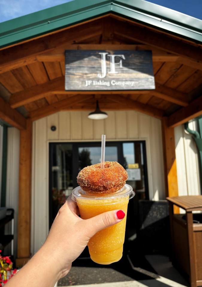 Pumpkin Donut JF Baking