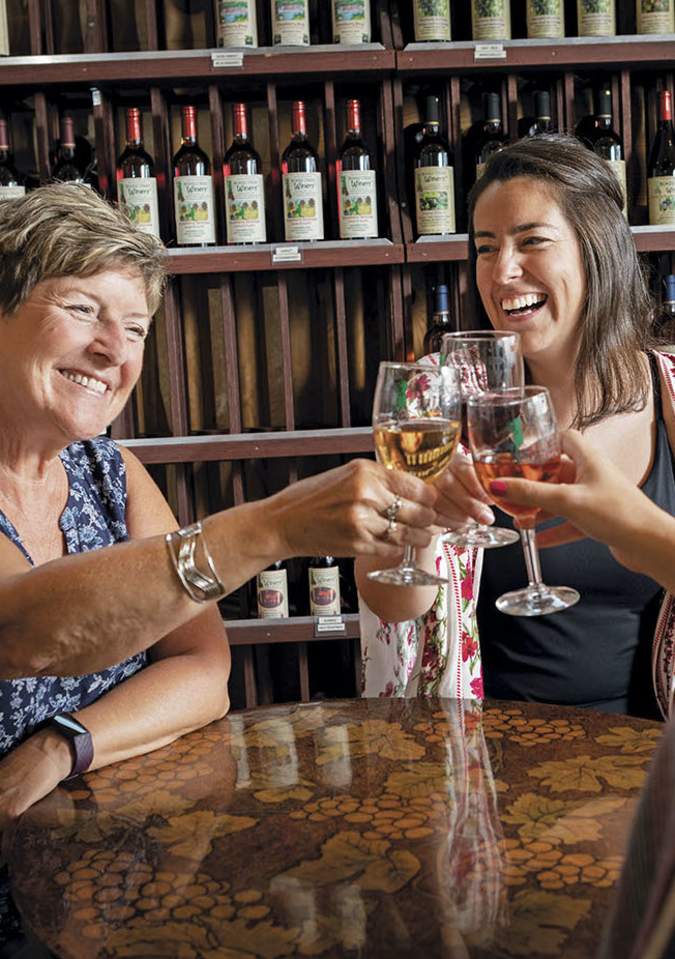 Wine Your Way Through the Countryside