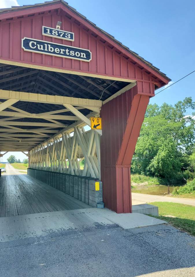 Culbertson Covered Bridge