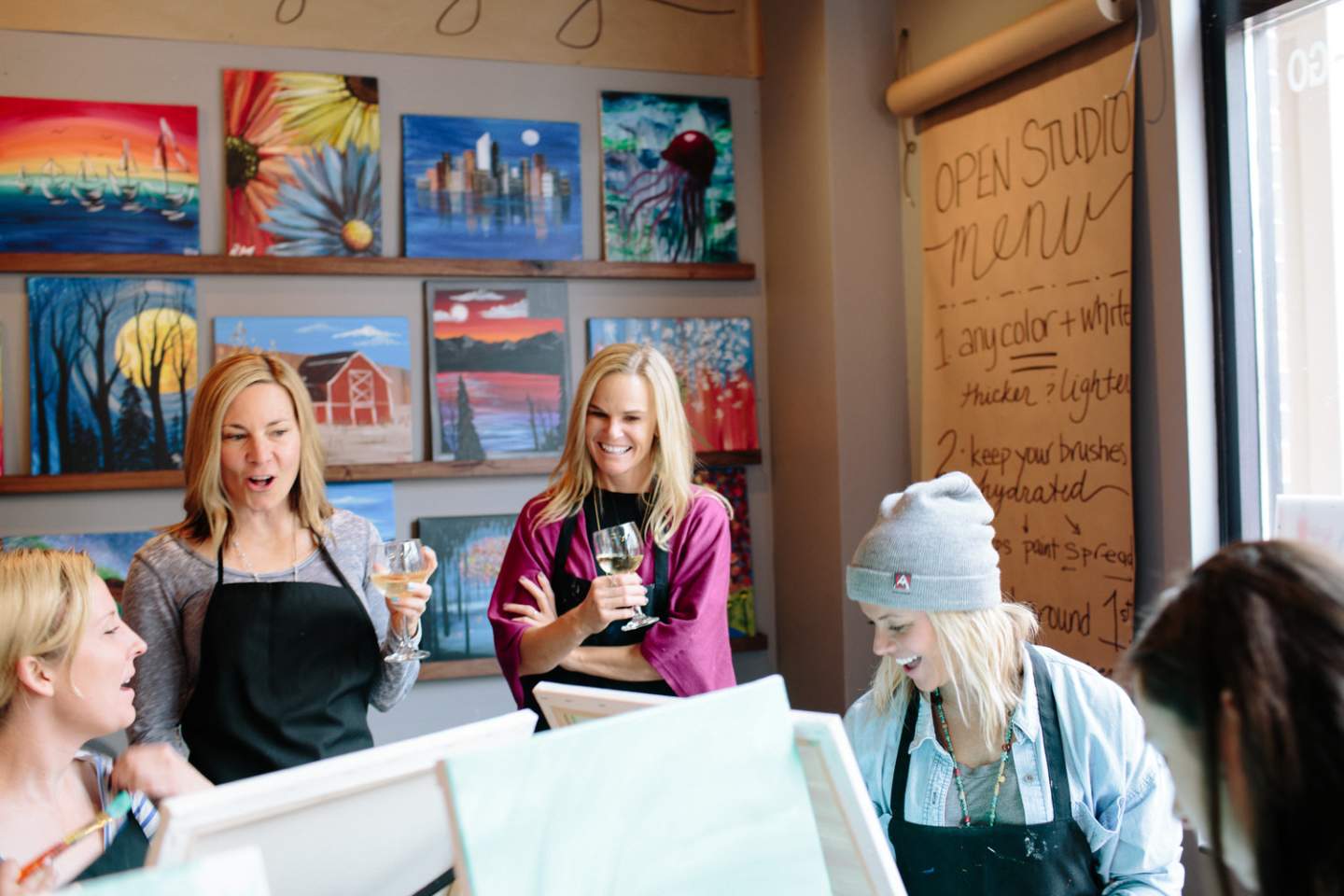 Bring Out Your Inner Artist at the Paint Mixer - Park City, Utah