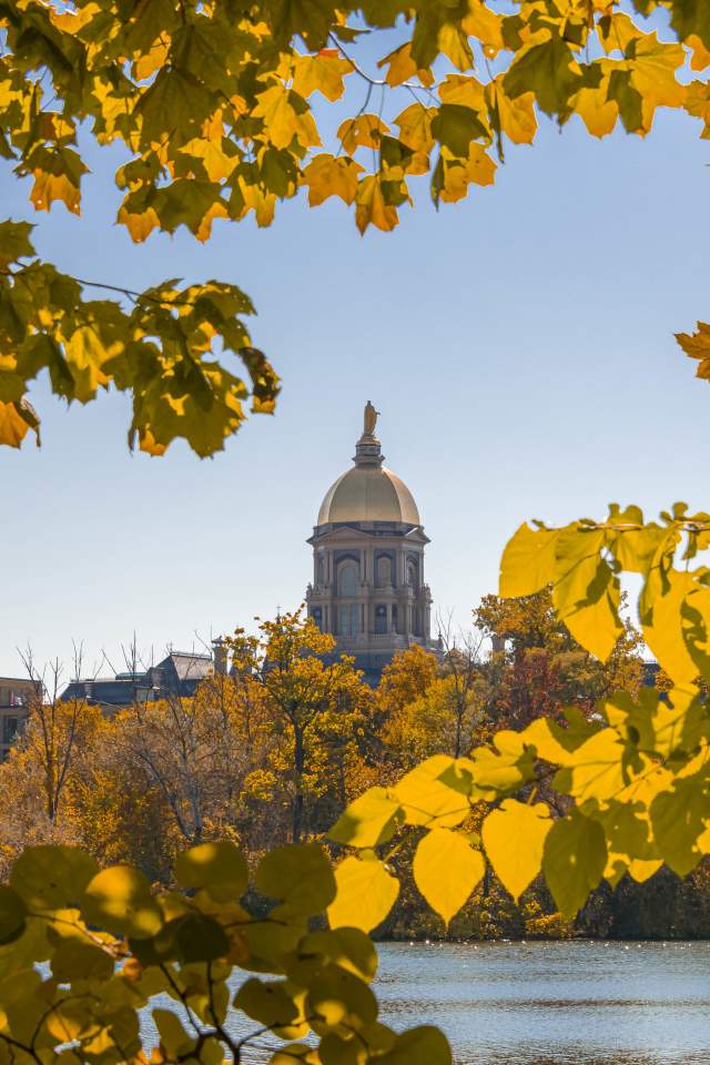 Autumn Notre Dame