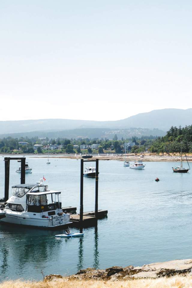 Boats at harbour.