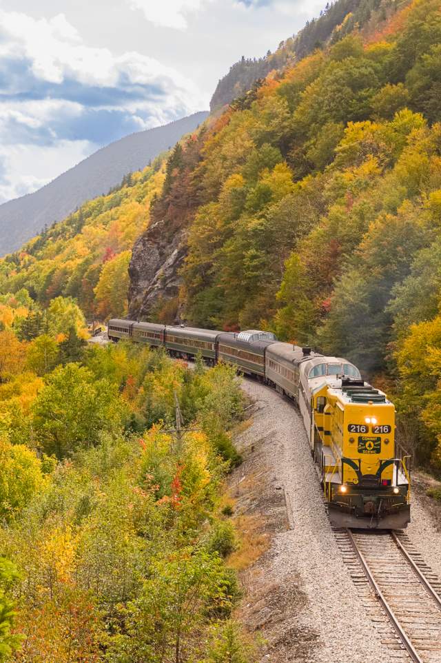Scenic Train Rides-Conway Scenic Railroad