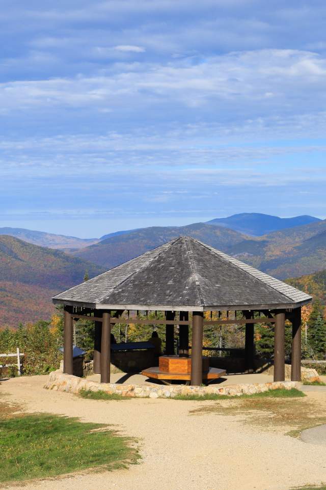 Pemi Overlook Fall