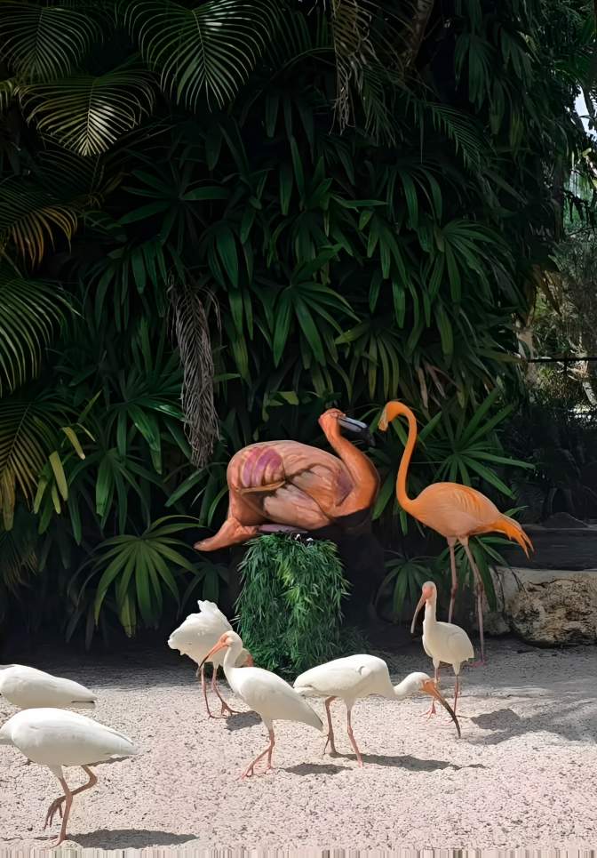 Flamingo Gardens - Avi Ram