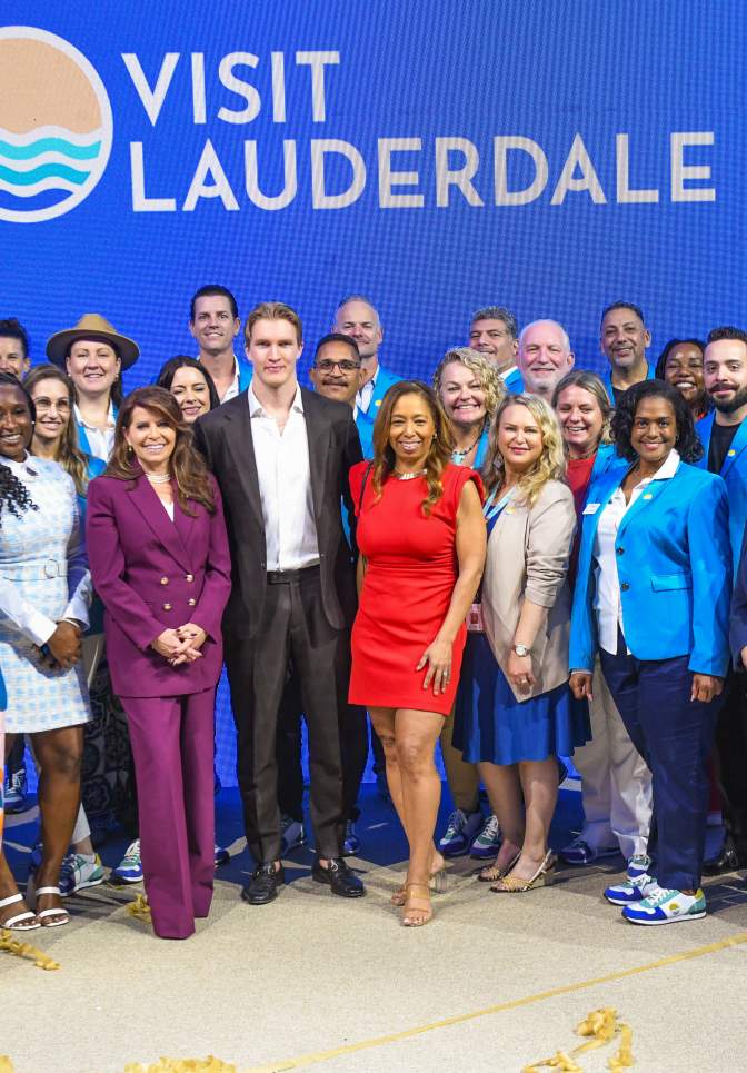 Visit Lauderdale Team