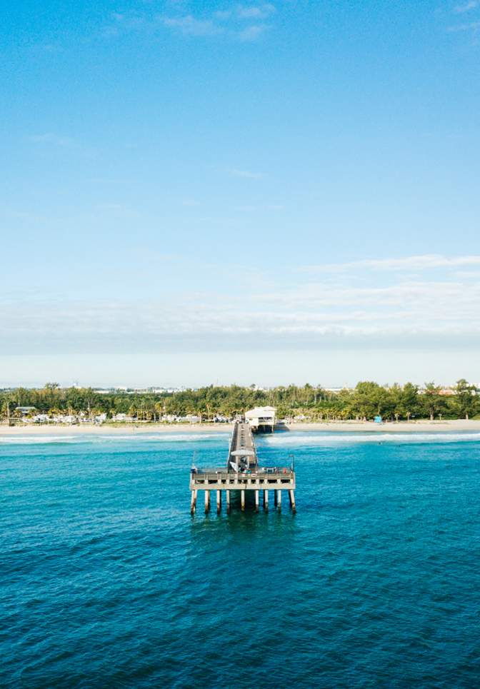 Dania Beach Fishing Pier
