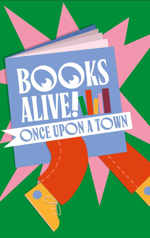 Books Alive! Hero Web