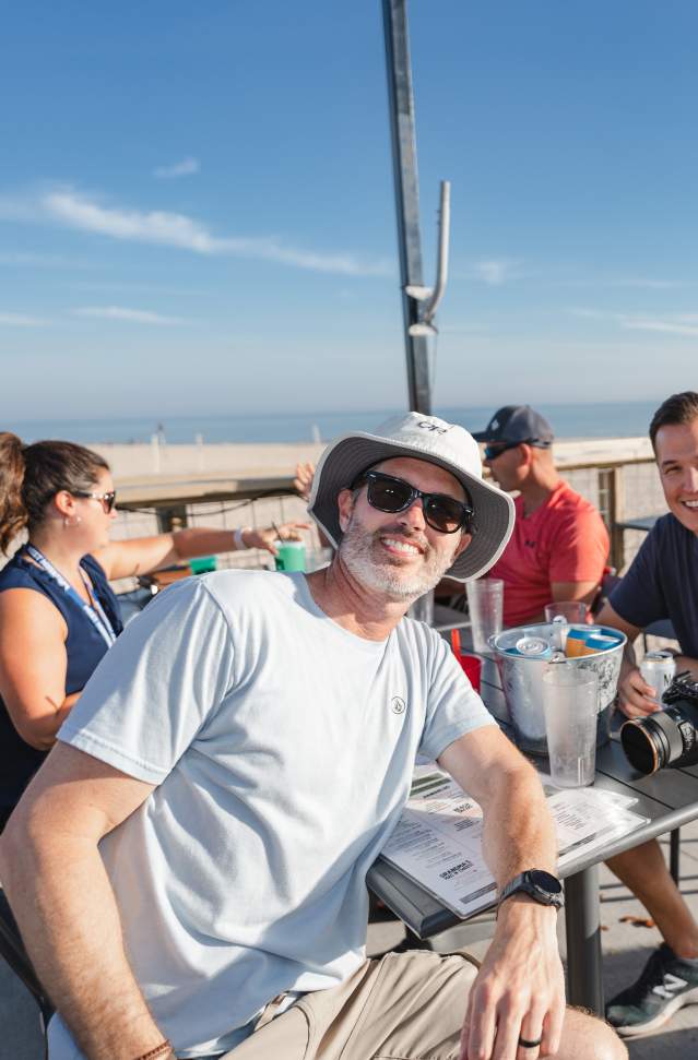 Water View Dining The Deck