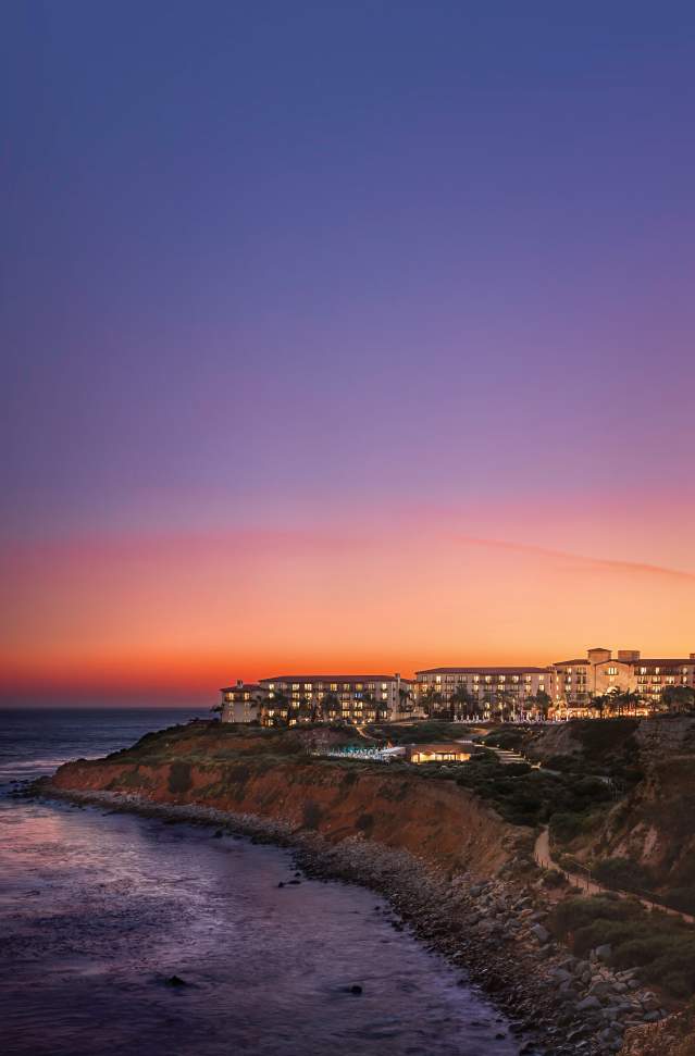 Terranea Resort Sunset