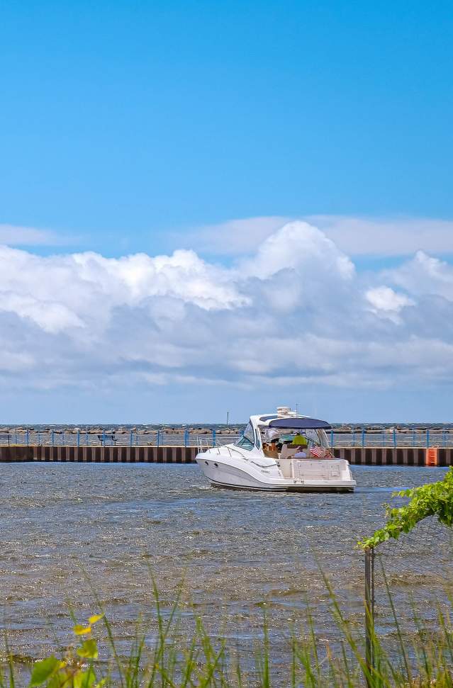 Muskegon South Pierhead Light Landscape