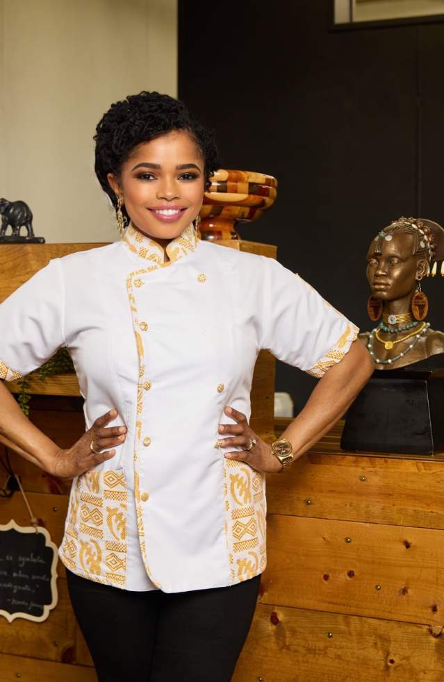 Chef Niema Headhsot