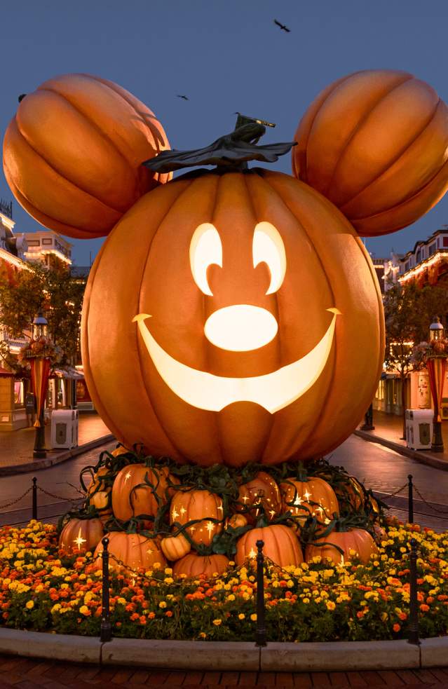 Disneyland Halloween