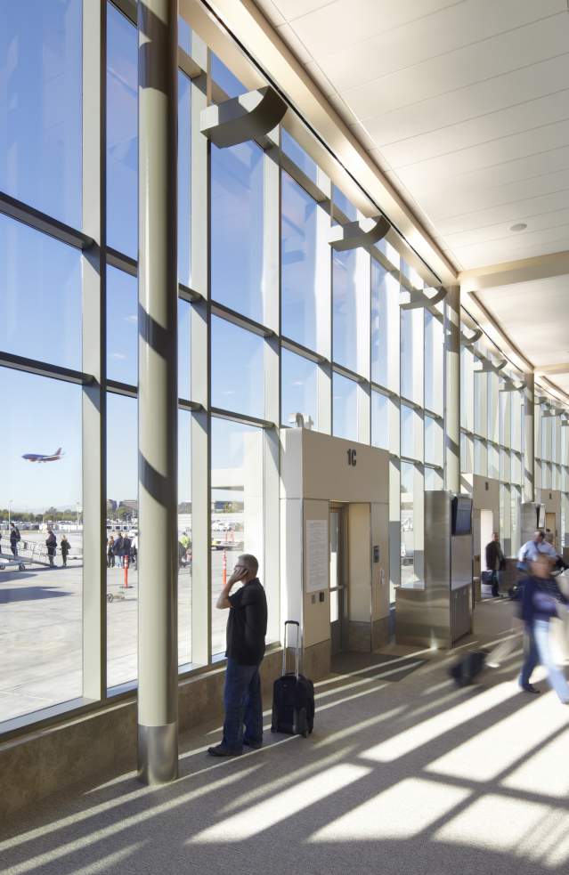 North Commuter Terminal at John Wayne Airport
