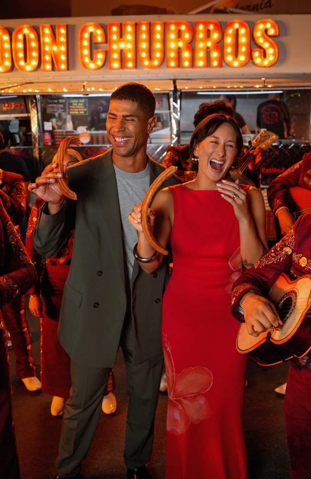 A Band Playing at Don Churros