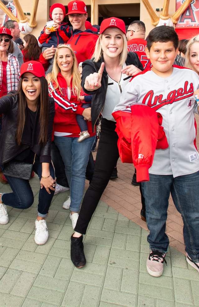 Angels Baseball Fans