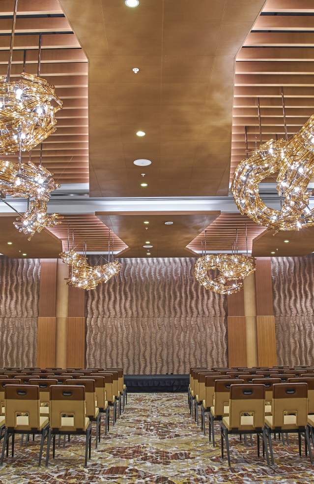 Ballroom at JW Marriott Anaheim Resort