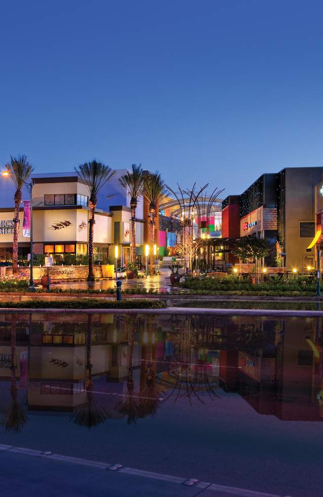 Anaheim GardenWalk Restaurants