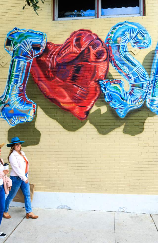 Santa Ana, California Art Walk