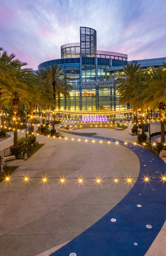 ACC in Anaheim California, Anaheim Convention Center