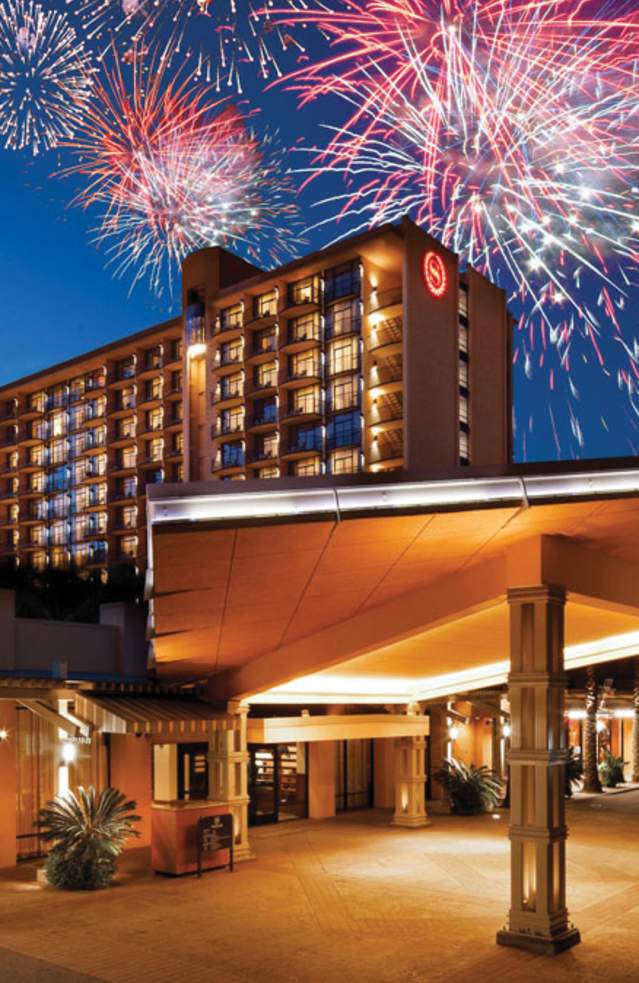 Sheraton Park Hotel at the Anaheim Resort