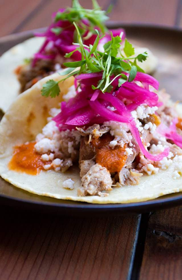 Tacos from Urbana Mexican Gastronomy