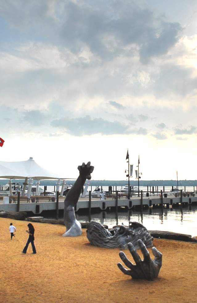Waterfront Park with Pier