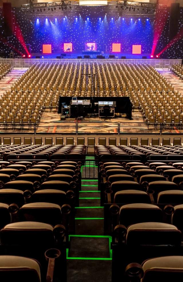 Entertainment at Pechanga Resort Casino