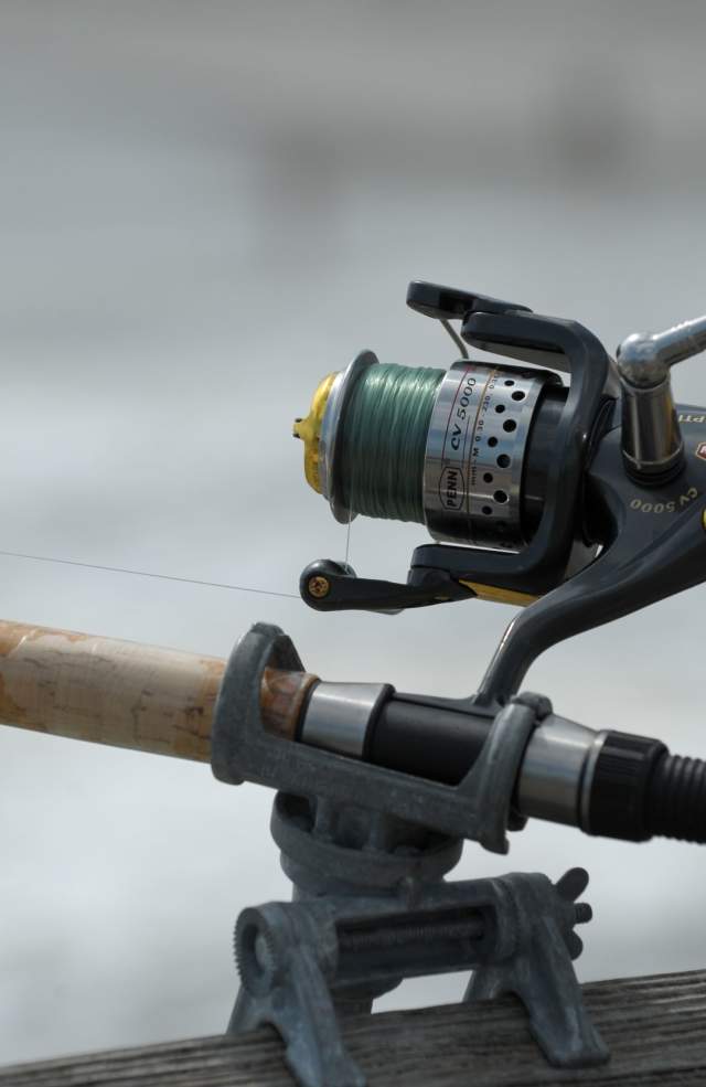 Fishing rod and reel