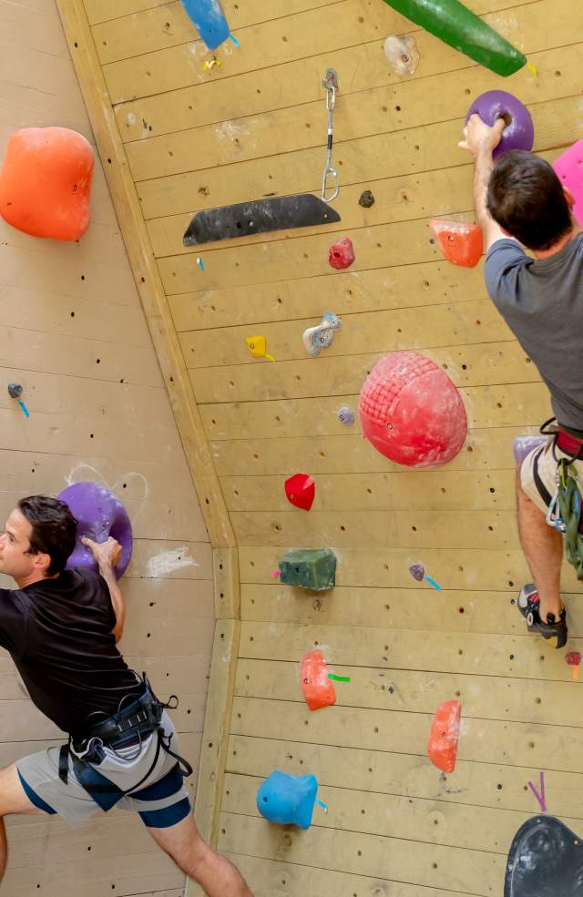 Programs at the Climbing Wall