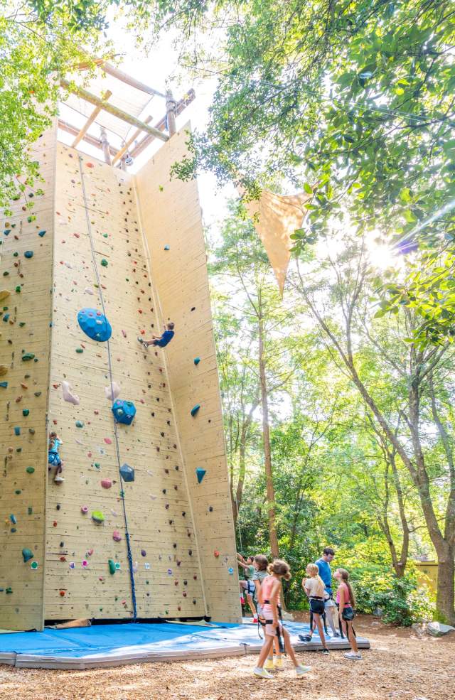 Climbing Wall Parties