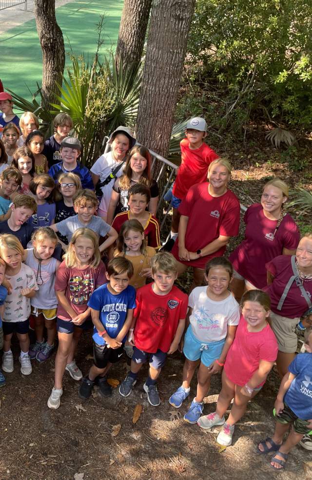 Camp Staff and Kids
