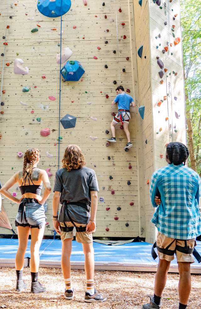 Palmetto Peaks Climbing