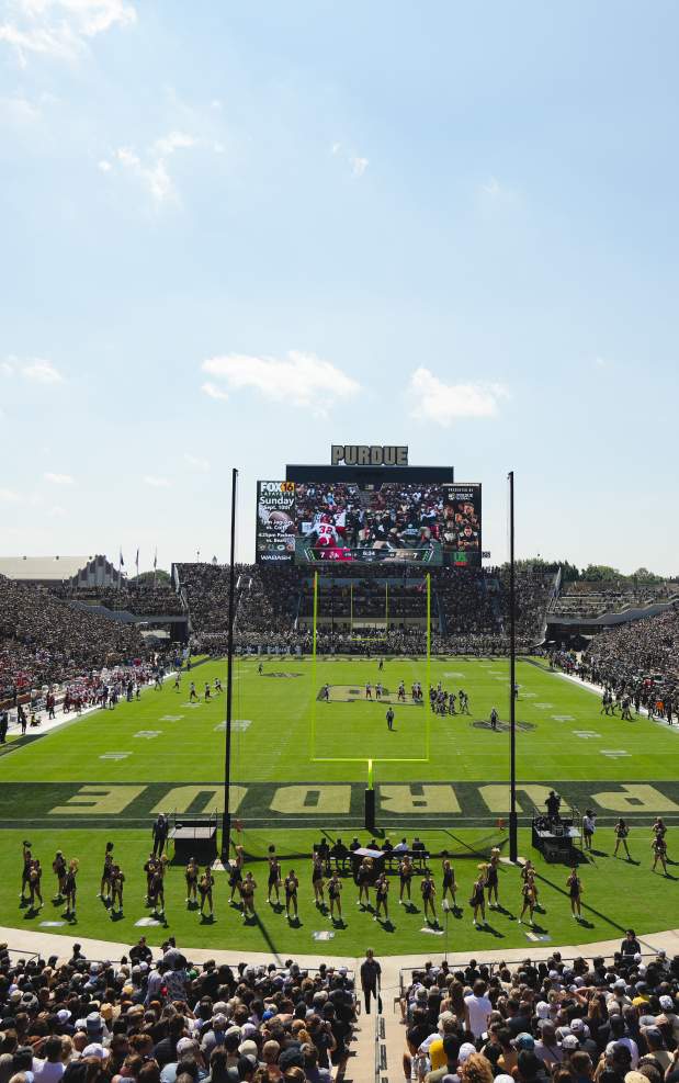Purdue Ross-Ade Stadium