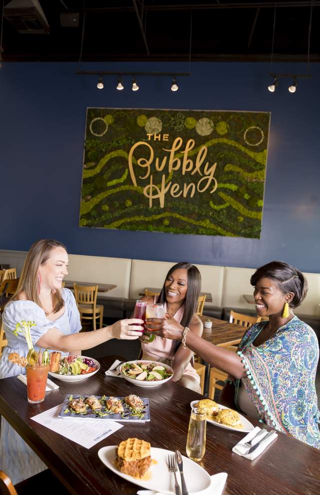 Bubbly Hen Restaurant