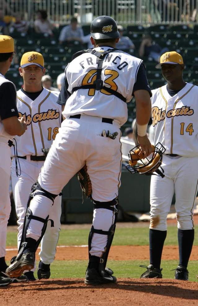 Montgomery Biscuits team