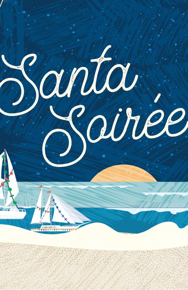 santa soirée