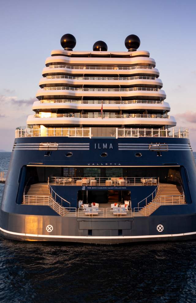 Ritz-Carlton Yacht Collection's Ilma