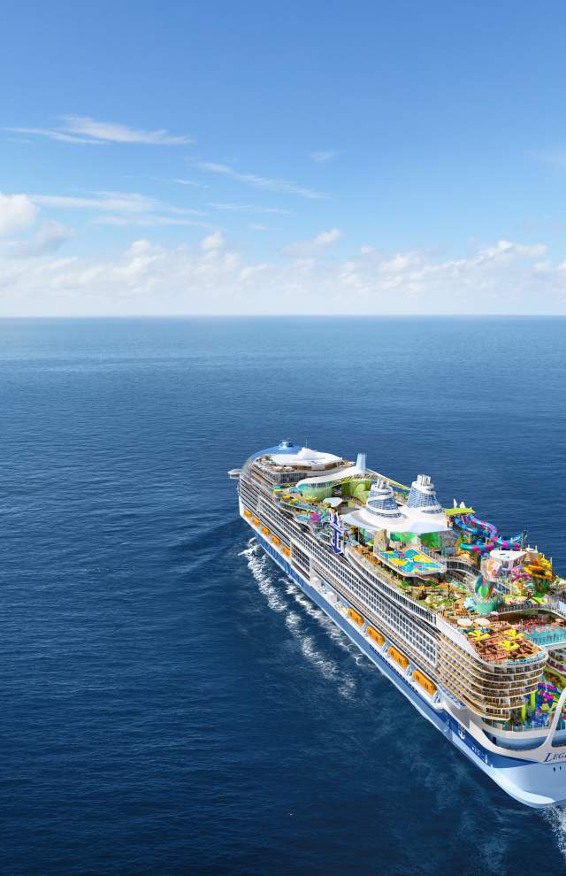Royal Caribbean's Legend of the Seas.