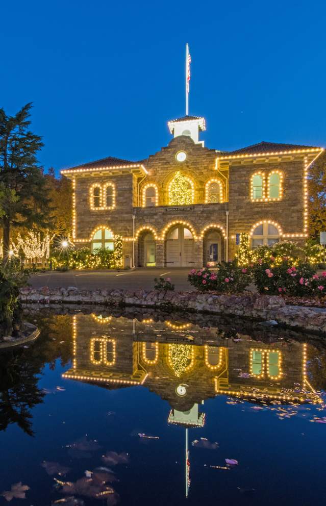 Holidays in Sonoma Valley