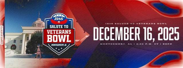 IS4S Salute to Veterans Bowl