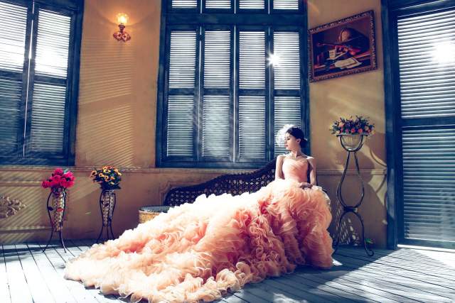 Wedding Fashion Dress