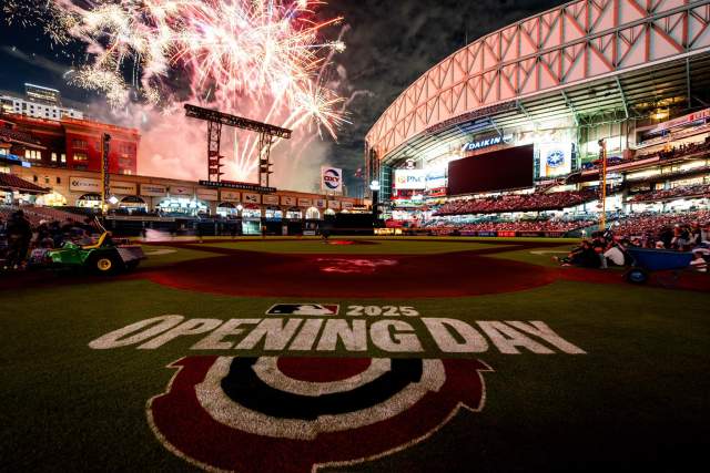 Astros Opening Day Ceremony