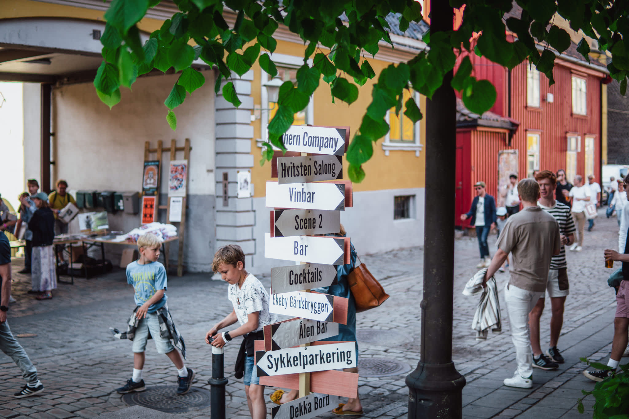 Arrangementskalender