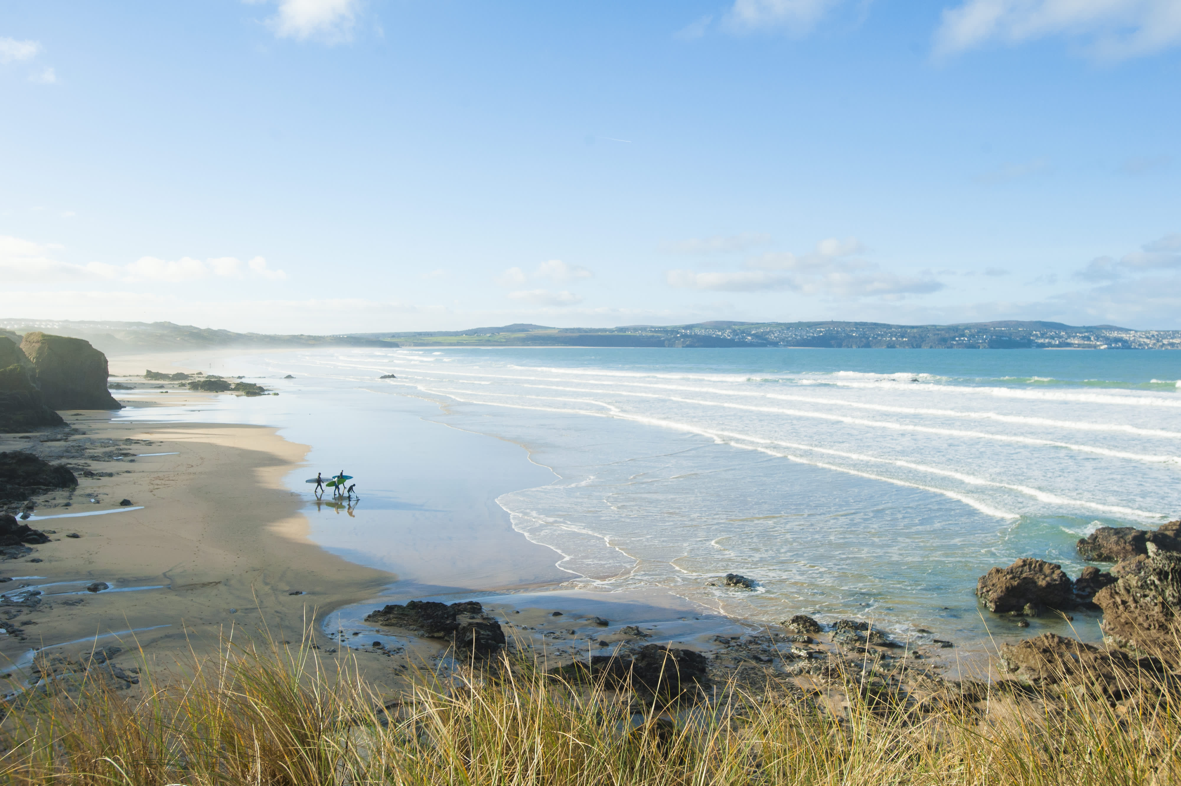Gwithian in Cornwall
