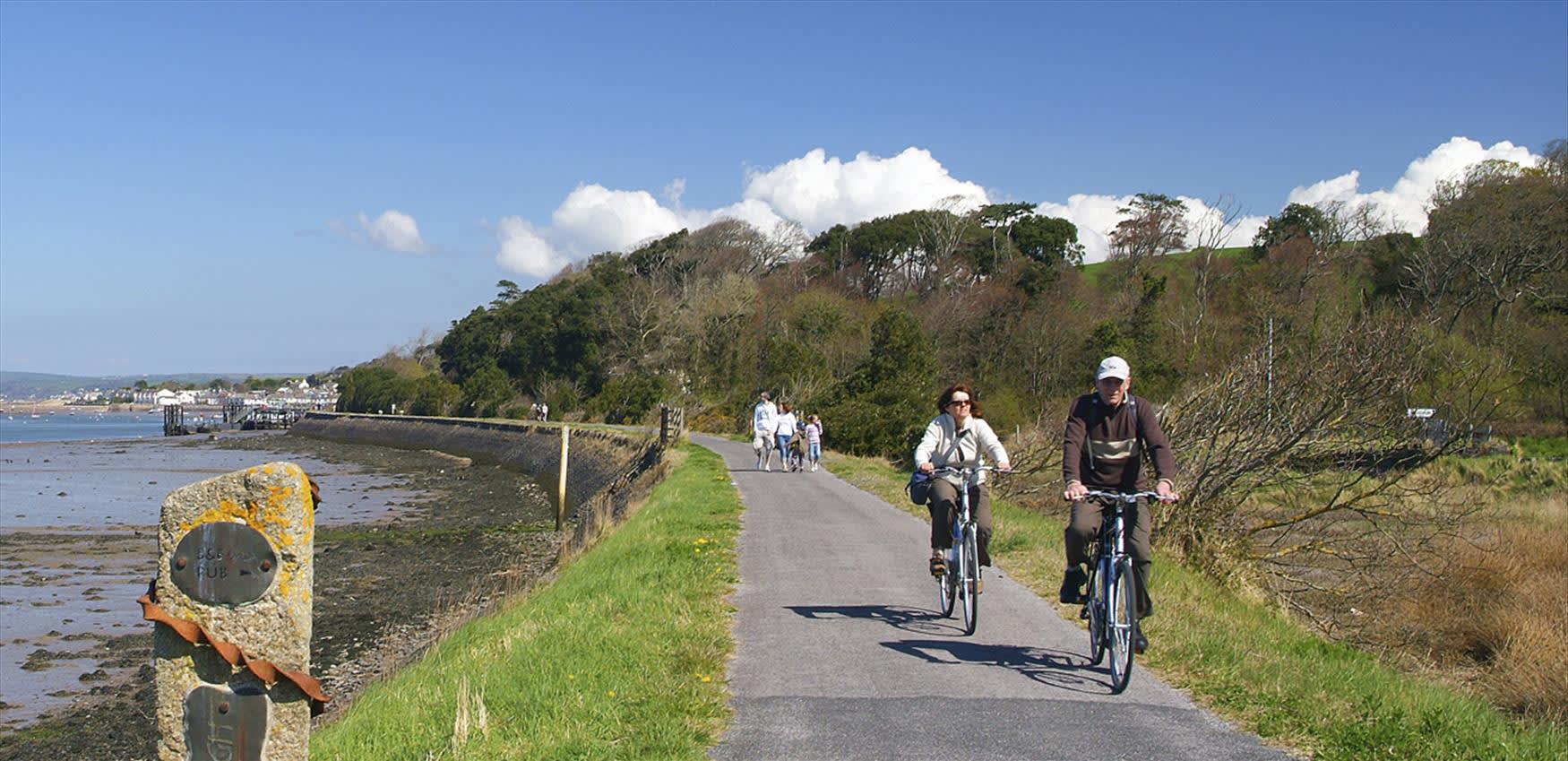 Cycling and cycling routes in Devon