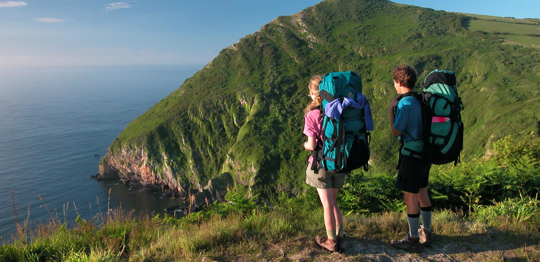 Walking and hiking in Devon