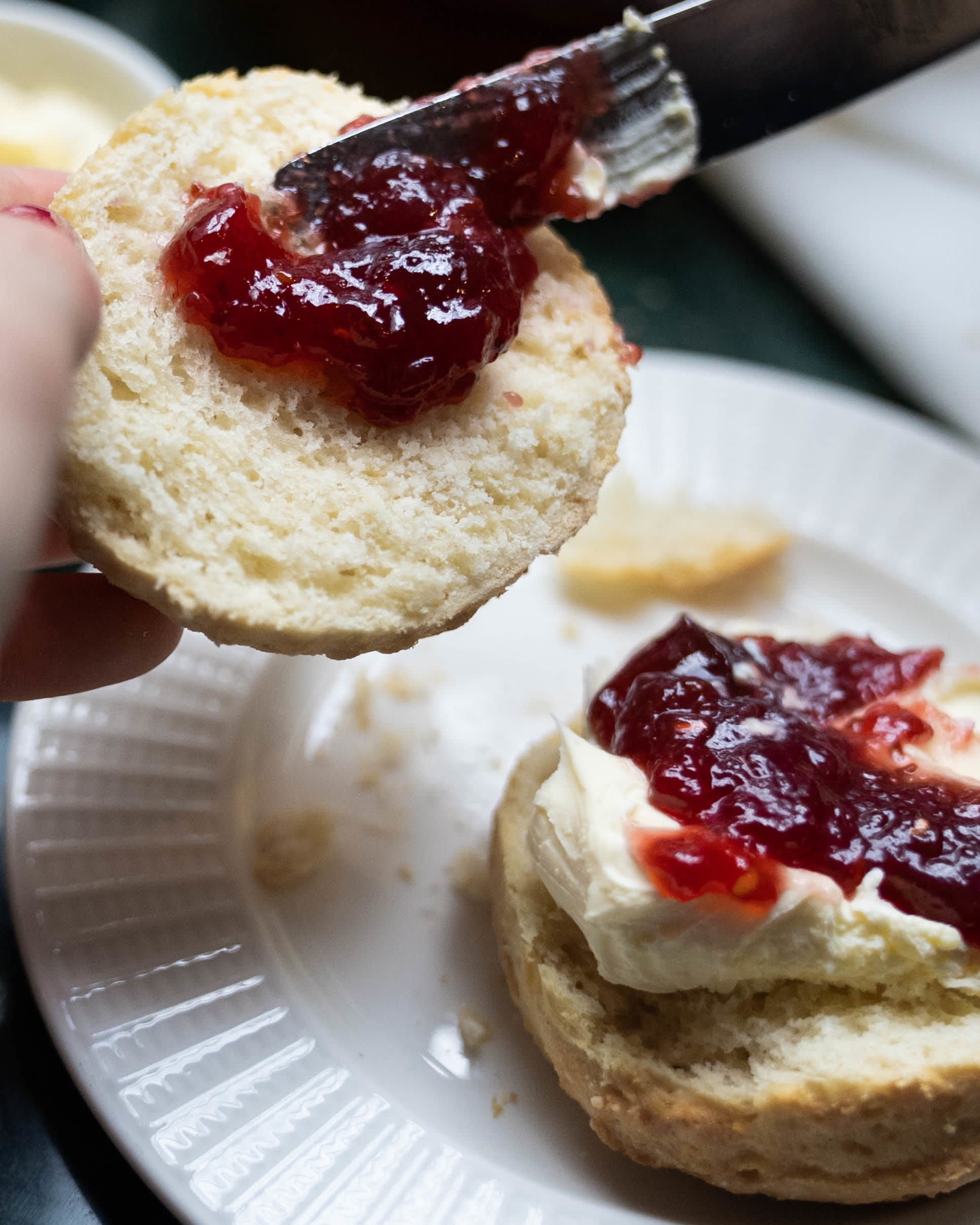 Telegraph Hotel Cream Tea